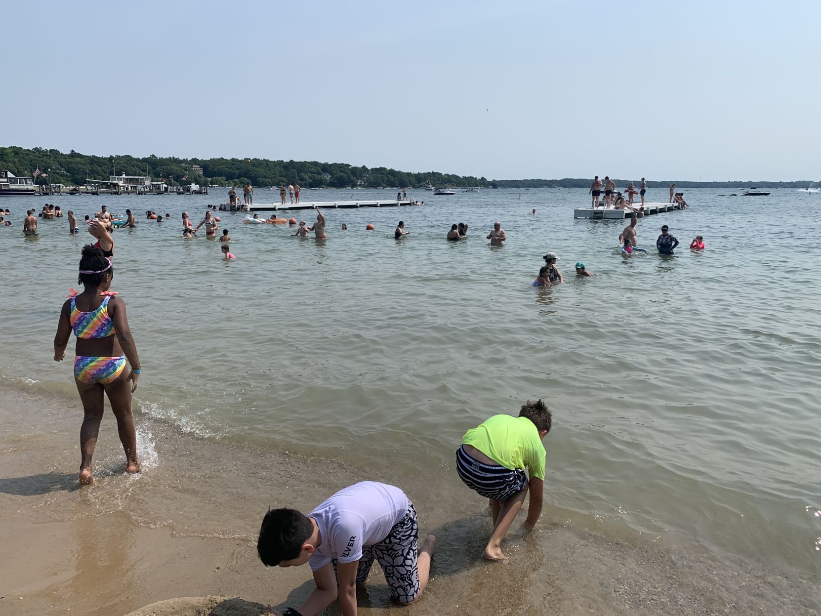 July 3, 2021 at Lake Geneva's Riviera Beach